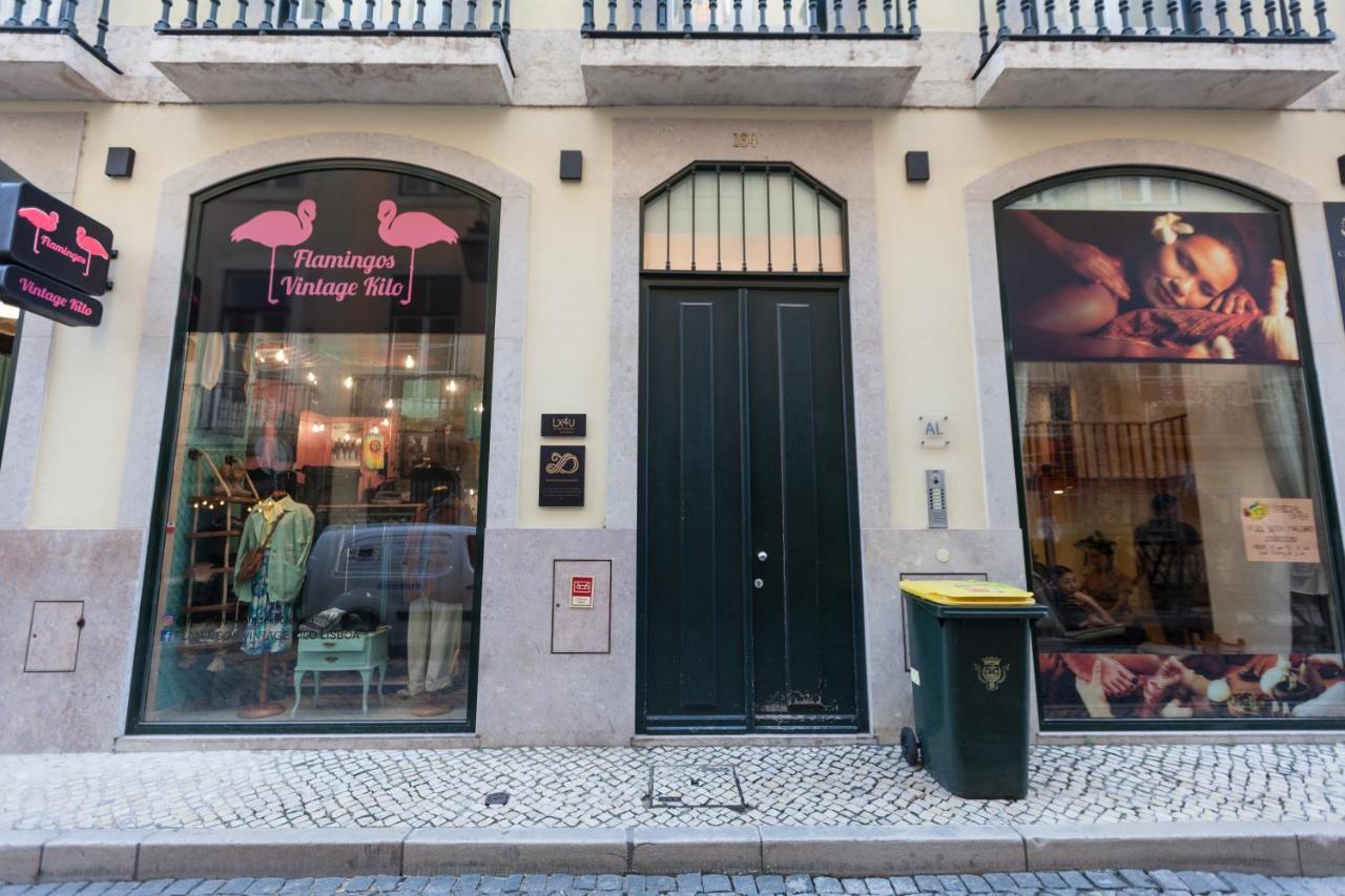 Apartamento Flh Baixa Elegant Escape Flat I Lisboa Exterior foto